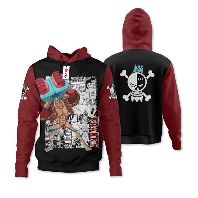 Franky Premium Outerwear Personalized Mix Manga