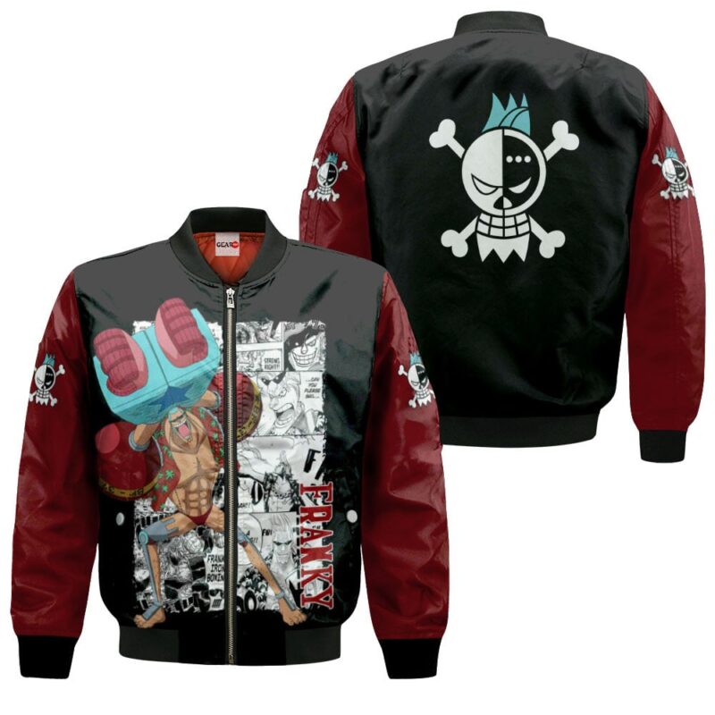 Franky Premium Outerwear Personalized Mix Manga