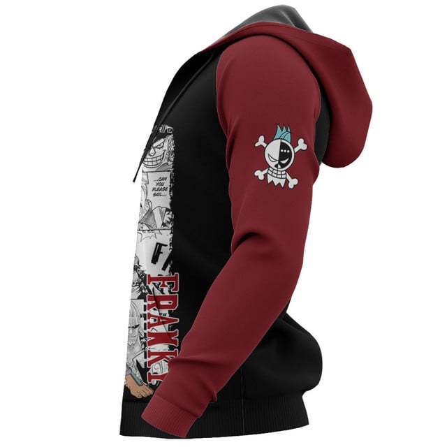 Franky Premium Outerwear Personalized Mix Manga