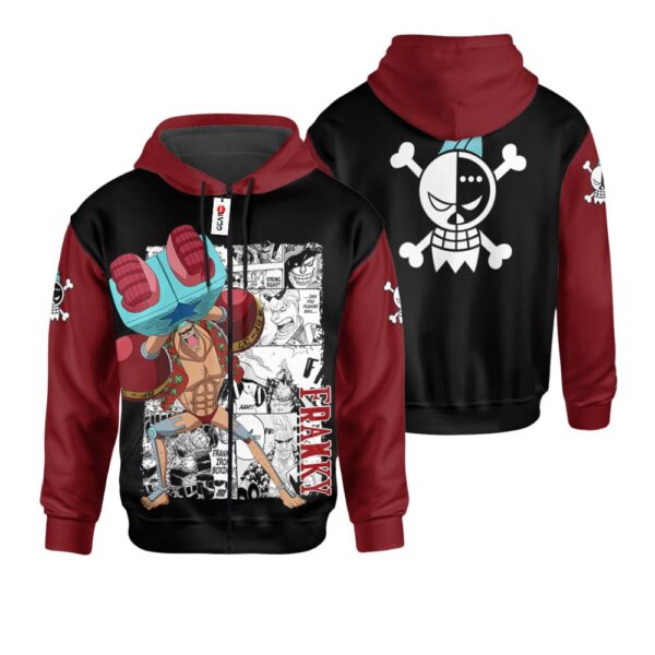 Franky Premium Outerwear Personalized Mix Manga