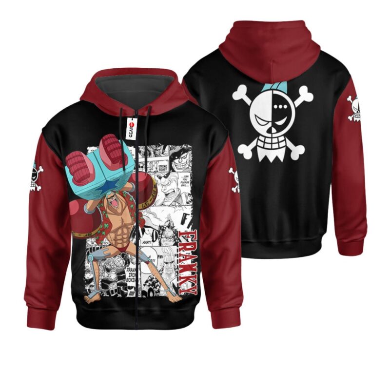 Franky Premium Outerwear Personalized Mix Manga