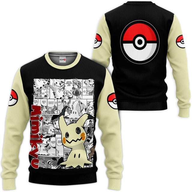 Mimikyu Premium Outerwear Personalized Mix Manga