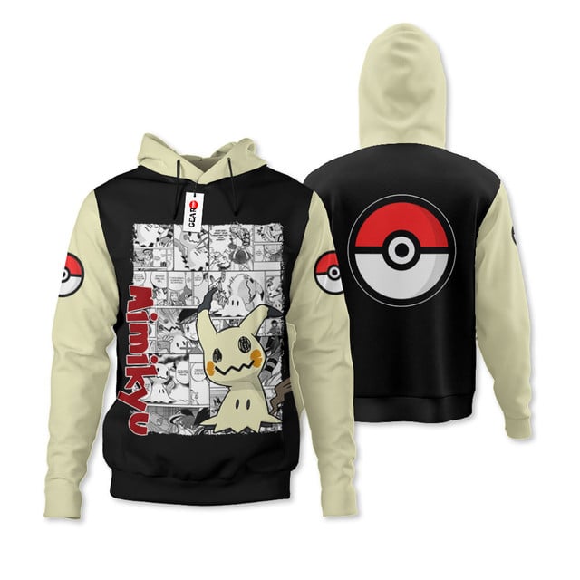 Mimikyu Premium Outerwear Personalized Mix Manga