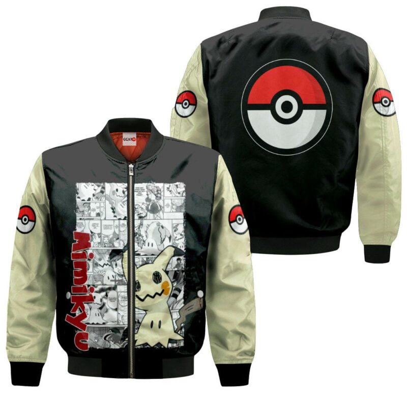 Mimikyu Premium Outerwear Personalized Mix Manga