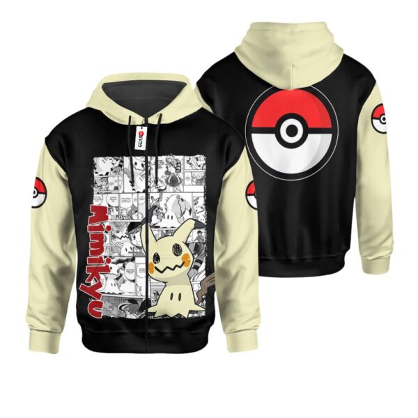 Mimikyu Premium Outerwear Personalized Mix Manga