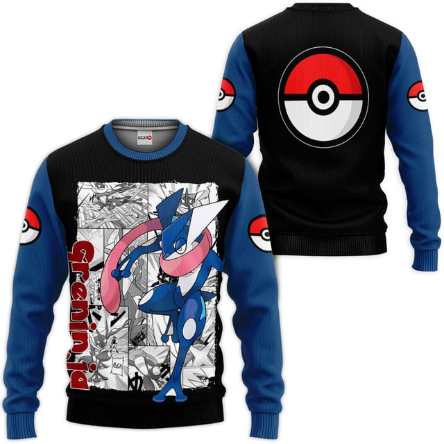 Greninja Premium Outerwear Mix Manga
