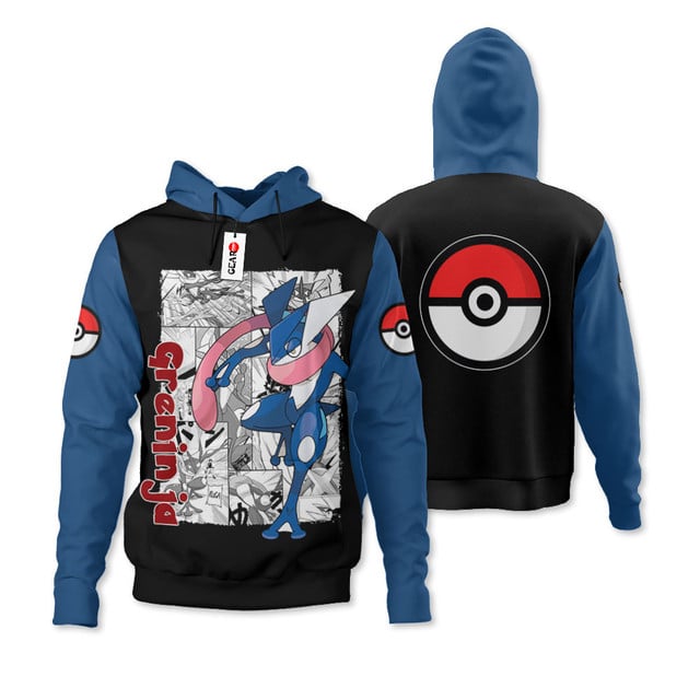 Greninja Premium Outerwear Mix Manga