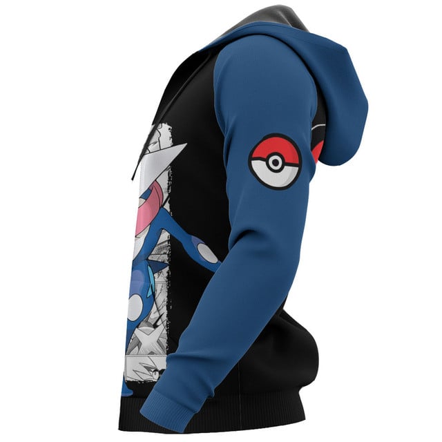 Greninja Premium Outerwear Mix Manga