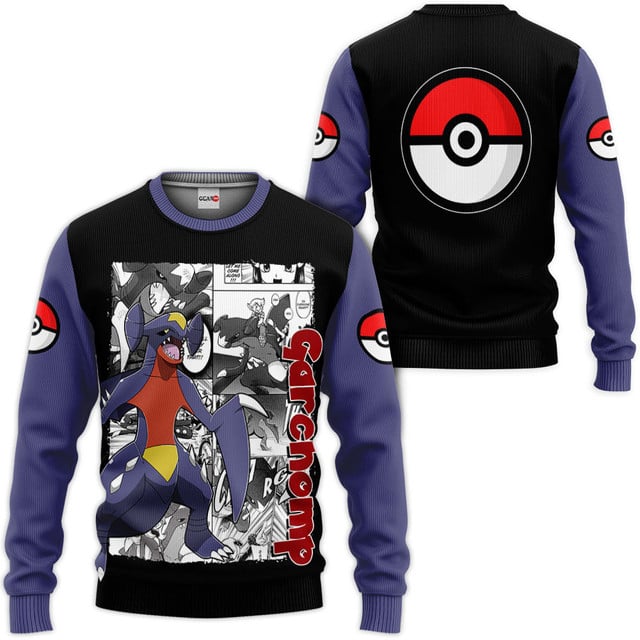 Garchomp Premium Outerwear Mix Manga