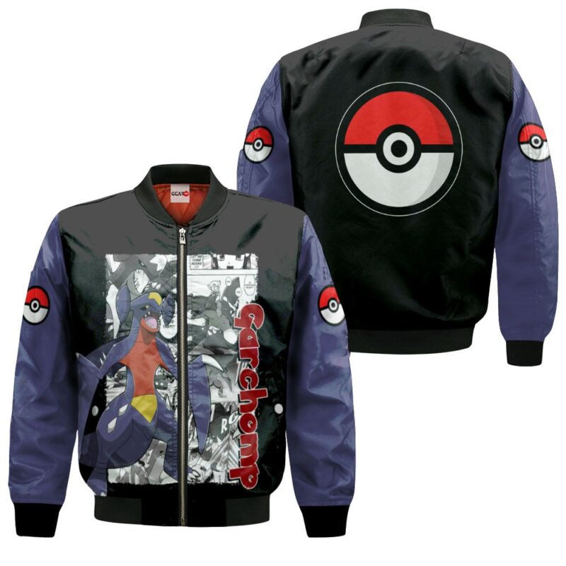 Garchomp Premium Outerwear Mix Manga