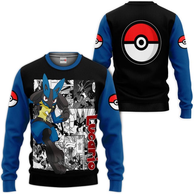 Lucario Premium Outerwear Manga Edition