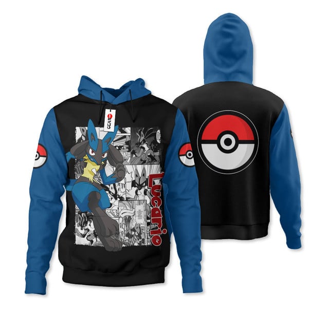 Lucario Premium Outerwear Manga Edition