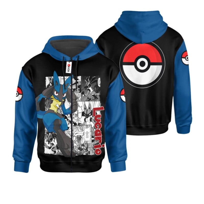 Lucario Premium Outerwear Manga Edition
