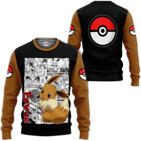 Eevee Premium Outerwear Mix Manga