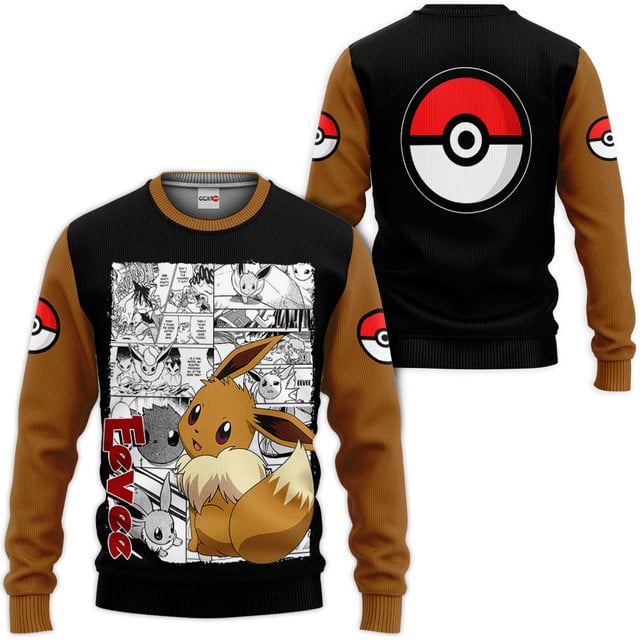 Eevee Premium Outerwear Mix Manga