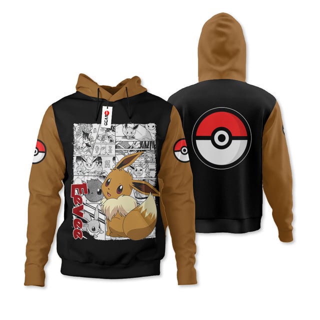 Eevee Premium Outerwear Mix Manga