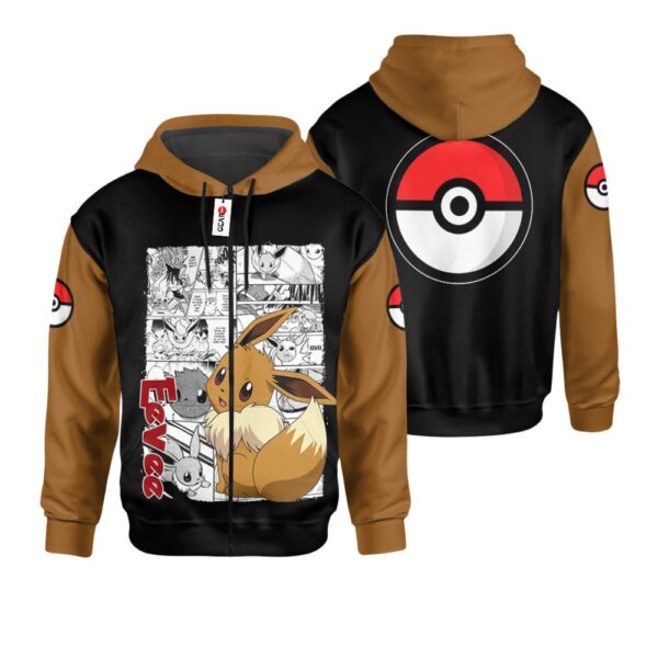 Eevee Premium Outerwear Mix Manga