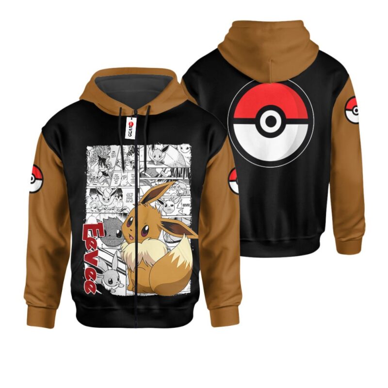 Eevee Premium Outerwear Mix Manga