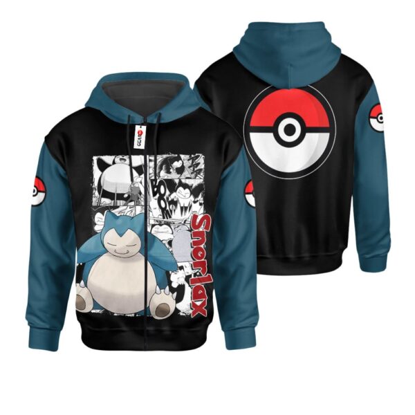 Snorlax Premium Outerwear Personalized Mix Manga