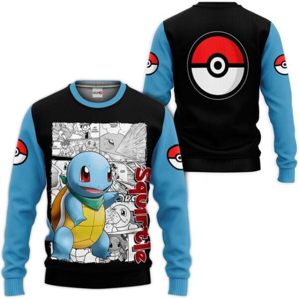Squirtle Premium Outerwear Mix Manga
