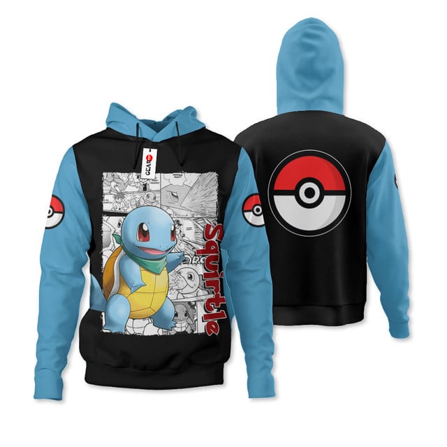 Squirtle Premium Outerwear Mix Manga