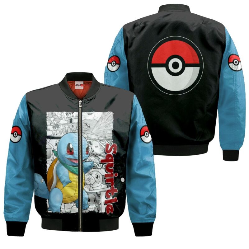 Squirtle Premium Outerwear Mix Manga