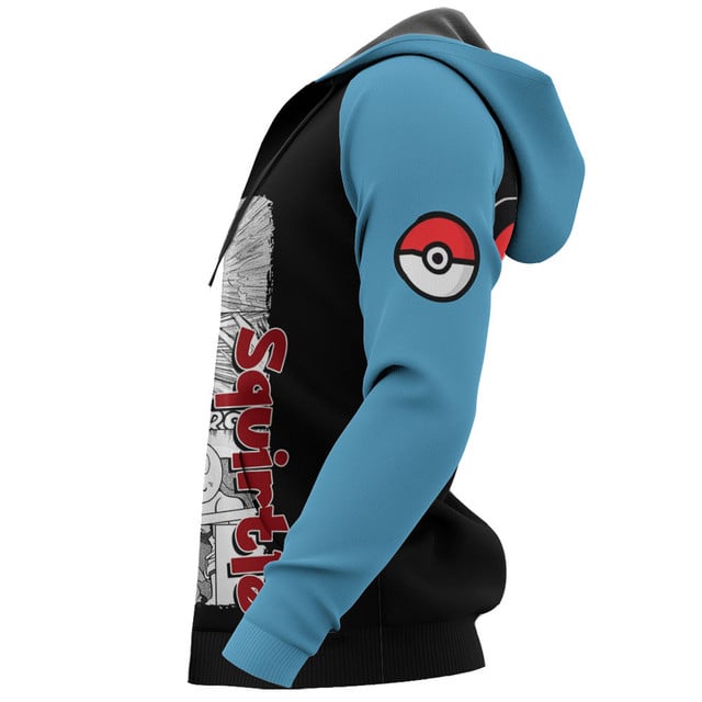 Squirtle Premium Outerwear Mix Manga