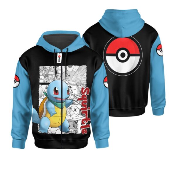 Squirtle Premium Outerwear Mix Manga