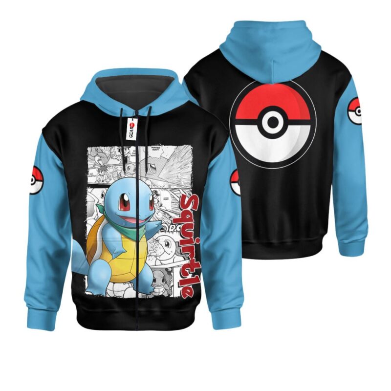 Squirtle Premium Outerwear Mix Manga