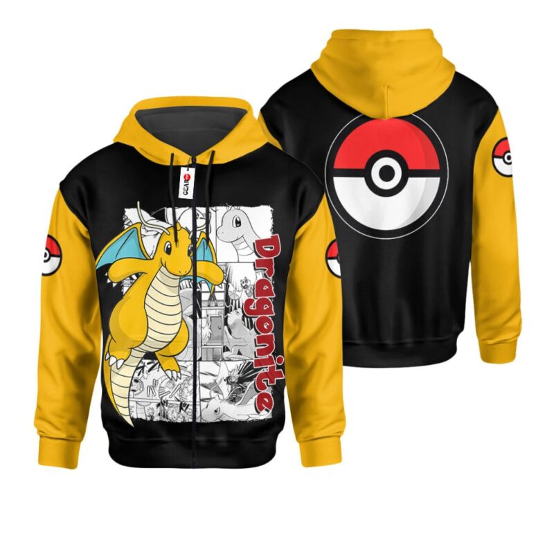Dragonite Premium Outerwear Mix Manga