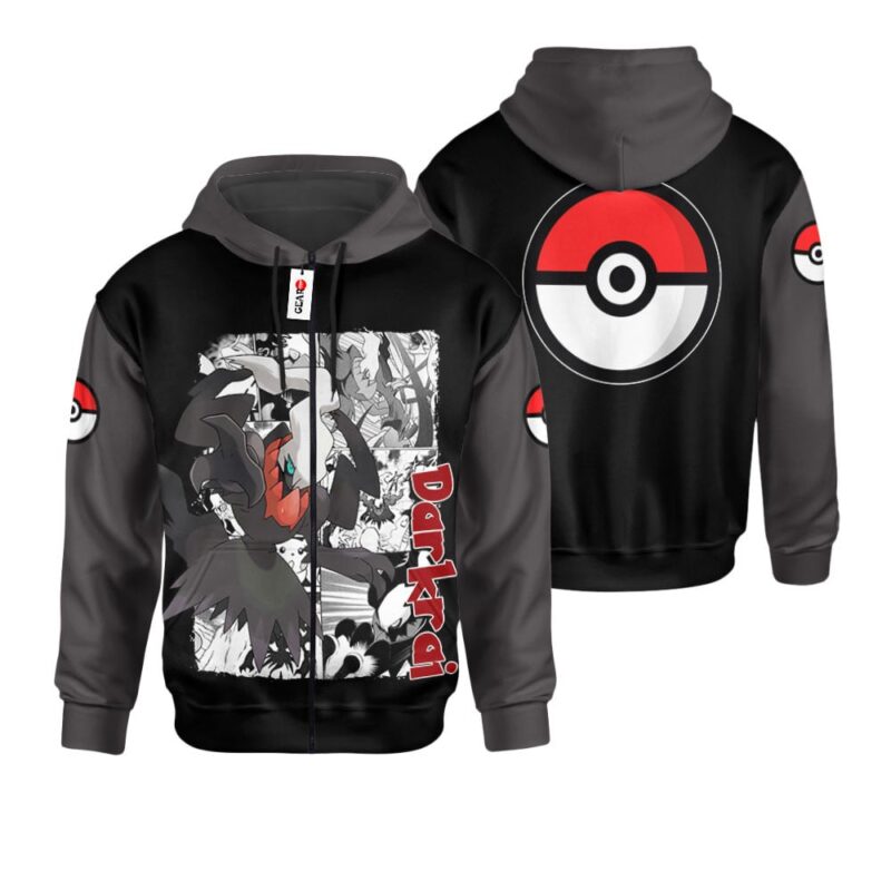 Darkrai Premium Outerwear Personalized Mix Manga