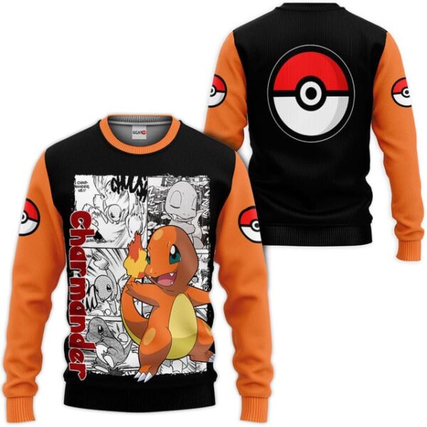 Charmander Premium Outerwear Manga Edition