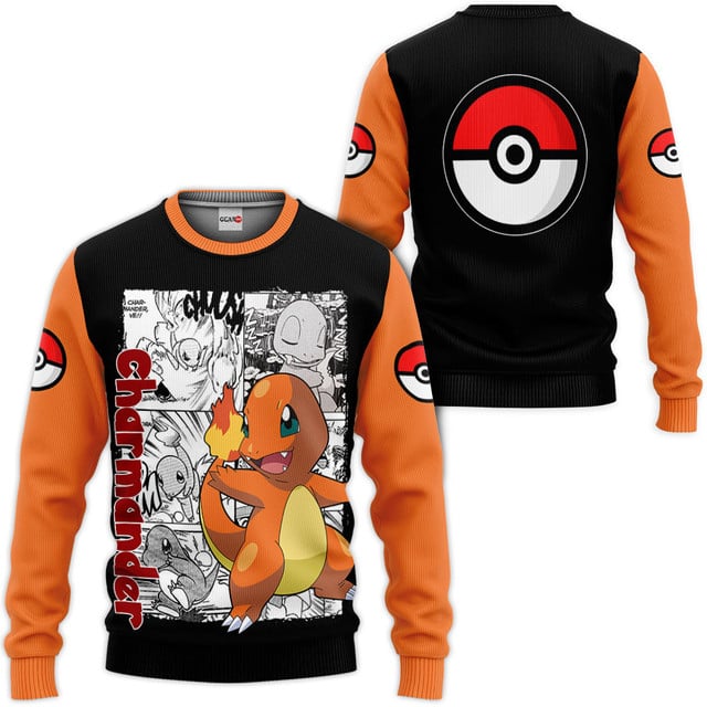 Charmander Premium Outerwear Manga Edition