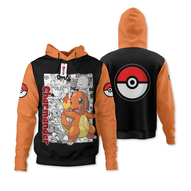 Charmander Premium Outerwear Manga Edition