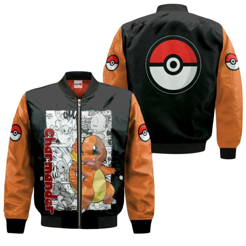 Charmander Premium Outerwear Manga Edition