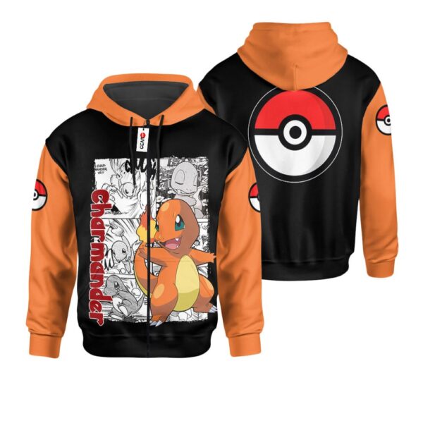 Charmander Premium Outerwear Manga Edition