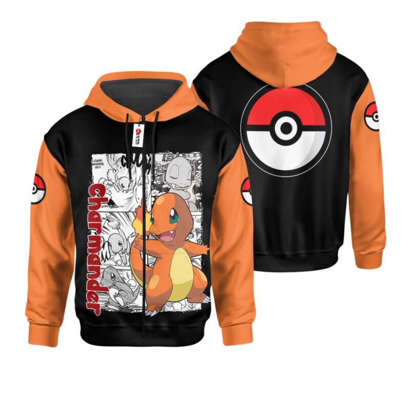 Charmander Premium Outerwear Manga Edition