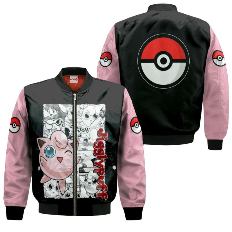 Jigglypuff Premium Outerwear Personalized Mix Manga