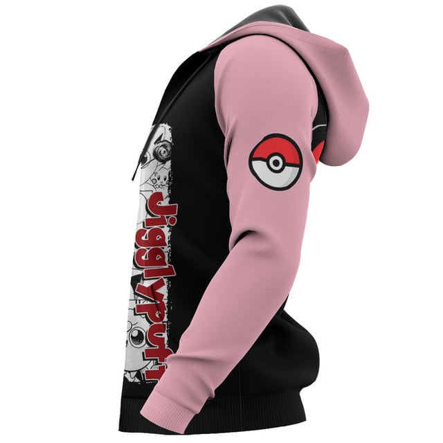 Jigglypuff Premium Outerwear Personalized Mix Manga