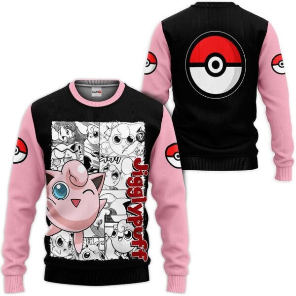 Jigglypuff Premium Outerwear Personalized Mix Manga