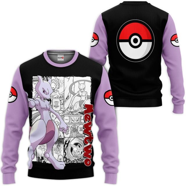 Mewtwo Premium Outerwear Personalized Mix Manga