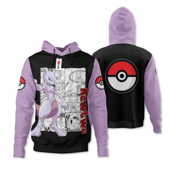 Mewtwo Premium Outerwear Personalized Mix Manga
