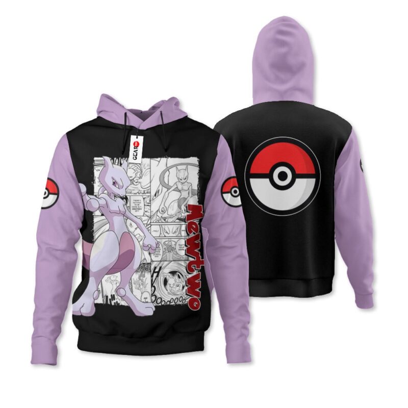 Mewtwo Premium Outerwear Personalized Mix Manga