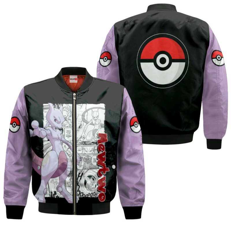 Mewtwo Premium Outerwear Personalized Mix Manga