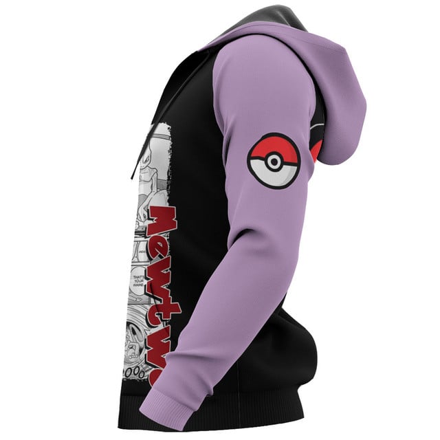 Mewtwo Premium Outerwear Personalized Mix Manga