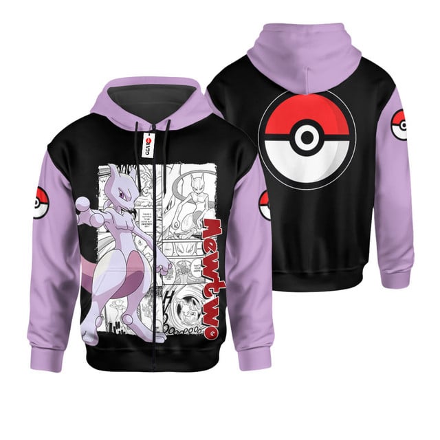 Mewtwo Premium Outerwear Personalized Mix Manga