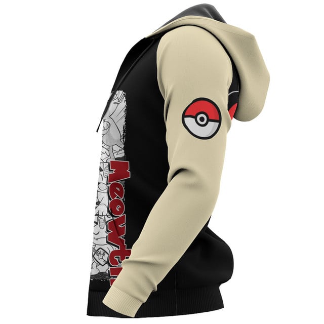 Meowth Premium Outerwear Personalized Mix Manga