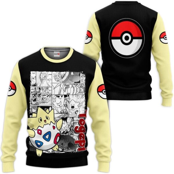 Togepi Premium Outerwear Personalized Mix Manga