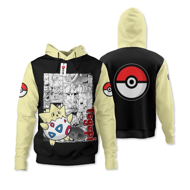Togepi Premium Outerwear Personalized Mix Manga