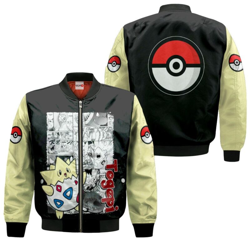 Togepi Premium Outerwear Personalized Mix Manga